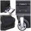 Top Sale Waterproof Black Rolling Camera Backpack