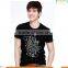 Custom fashion print t-shirt