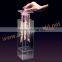 acrylic jewelry display stand/acrylic jewelry & cosmetic storage display boxes/rotating acrylic jewelry display stand