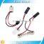 12V COB 21smd Car Panel Interior Light T10 Festoon Dome Adapter W5W C5W Car LED Bulbs Reading Lamp