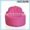 Perfect color match corner sofa bean bag