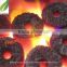 Odorless coconut shell charcoal briquttes