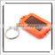 China Wholesale Mini Solar Power Rechargeable LED Flashlight