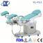 FS.I Vaginal Operation Bed Electro multi-funcion exam chair LINAK linear motor gynaecology exam chair