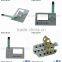 Custom-made Corrosion Resistant LED Integrated Membrane Switch for Battery Charger