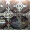 Ice Flower Glass, Kitchen Cabinet Door Glass,art Glass