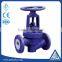 Stainless steel fluorine lined globe valve with competitive price