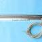 Reliable rugged mica ceramic nozzle band heater