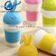 lovely cartoon rabbit set Silicone cup Sleeve