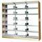 Classic School Library Bookshelf/Metal Muti-tiler Book shelf