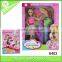 2015 New Design Doll Fashion Lady And Cute Baby Doll With Clothing Toy