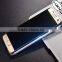 HUYSHE 9h Anti-fingerprint Explosion-proof 3d Curved Edge Full Screen Cover Tempered Glass All Clear For Samsung S7 edge