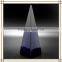 100ml pyramid glass perfume bottle for men and women