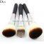Hot sale professional duo fibre flat top foundation brush