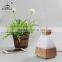 helichrysum oil aroma diffuser bamboo humidifier ultrasonic cool mist humidifier