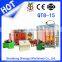 2015 hot sale high competitive low cost Brick/Block Machine QT8-15