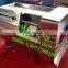 commercial frozen meat cube machine/frozen meat cutting machine/small meat cutting machine