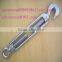 galvanized malleable DIN 1480 turnbuckle
