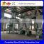 complete rice husk pellet making line, straw hay pellet production line