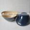 Cheap price coiled bamboo bowl, salad bowl made in Vietnam
