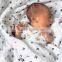 100% Cotton Swaddle Blankets Newborn Cotton Baby Muslin Cloth