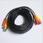 china factory waterproof monitor bnc DC power cable