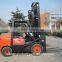 China New Forklift 5 Meter Lifting Height, Duplex Mast / Triplex Mast /Side Shift