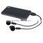 Stereo CSR mini wireless bluetooth sports twins earphones