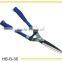 21-3/4'' telescopic bypass garden tool pruner lopper/anvil rachet lopper/hedge shear,garden hand tool