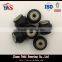 customized 623 v groove rubber coated bearings