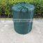 Pop up waste leaf garden bag Tool Bucket UV resistant easily collapsible both indoors and outdoors