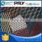 25 years professional factory low price diamond hole honeycomb diamond expanded metal mesh