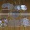 pre-crimped barbecue grill netting (BV Certification)