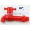 ashionable pvc faucets plastic water tap with single handle