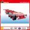 China Phillaya manufacture hot sale 2 or 3 axles shipping port flatbed 20ft 40ft skeleton semi trailer for sale