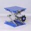 ZZKD Manual Lifting Lab Jack Laboratory Scissor Jack
