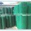 high quality best price 1/2 and 1 inch green pvc coated welded wire mesh/plastic welded mesh