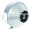 Input power 90w 130w 170w 190w 230w AC centrifugal inline air ducting fans for hydroponics greenhouse temperature control