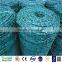 color coils pvc barbed wire price per roll