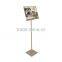 New Product 2016 Floor Standing Metal Outdoor Menu Stand