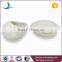 Yongsheng Embossed White Shell Shape Ceramic Candle Holder For Decoration