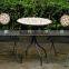 Set of 3pcs 2 Seater Mosaic Bistro Set
