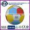 Phthalates free stuffed vinyl ball with logo