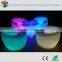 illuminated furniture bar/hotel/club/restaurant mood light led bar sofa