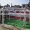wedding mandap/indian wedding mandap designs/crystal stage