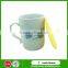 FDA LFGB Certification Cone-shape Silicone Cup Lid Silicone Cup Cover Coffee Cup Lid