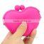 Wholesale  Manufacturer Silicone Coin Purse for Kids& Children