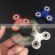 2017 new hot hand spinner toys tri-spinner for kid toys anti stress fidget spinner