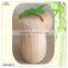 unfinished wooden mushroom cuboid shape slot box