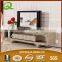 E377 modern design home furniture living room TV stand with MDF drawer